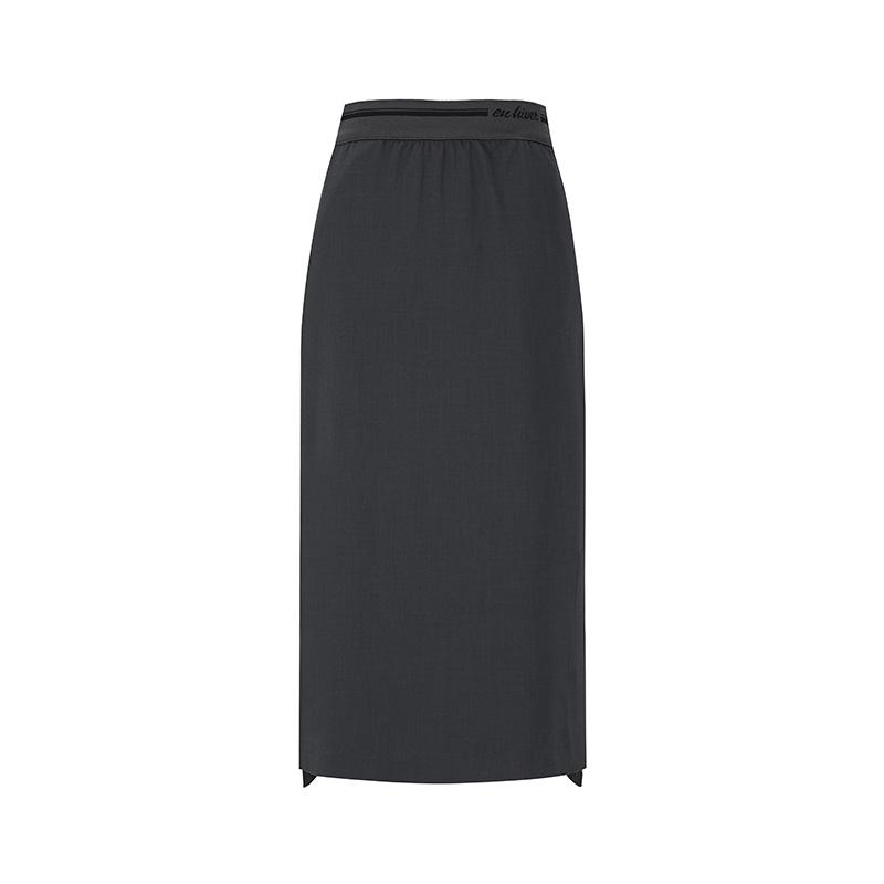 VISITINNEWYORK Elastic Band Skirt (Vz8Sr22)