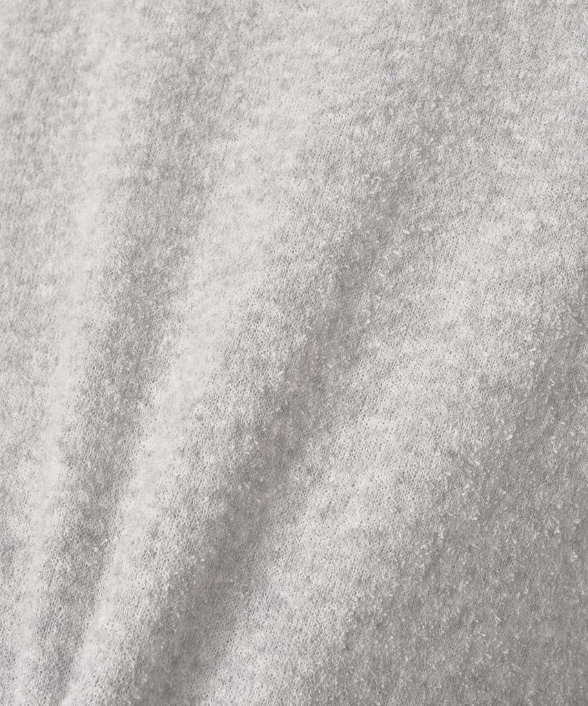Another Office Woman W. Basque Pullover (Silver Gray)