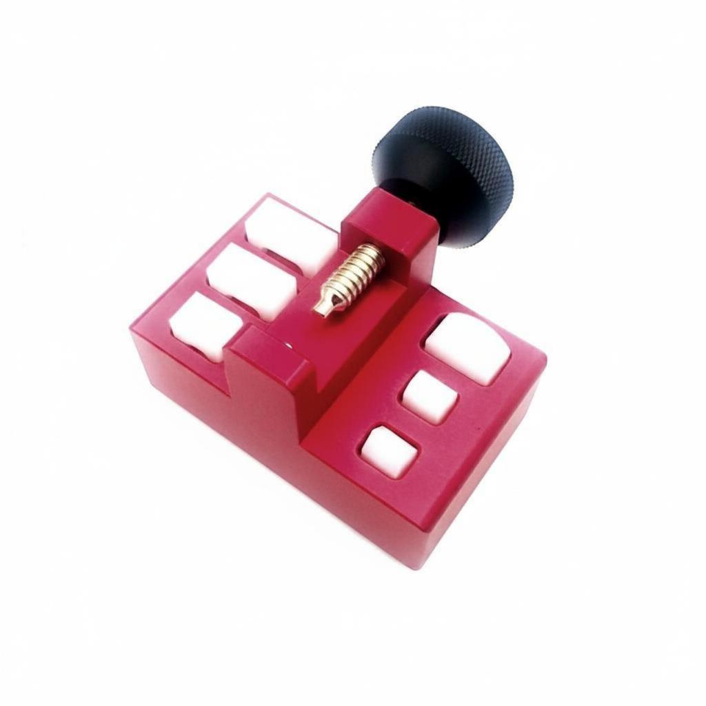 Watch Clasp Bending Jig Precision Positioning Curve Guide Metal Body