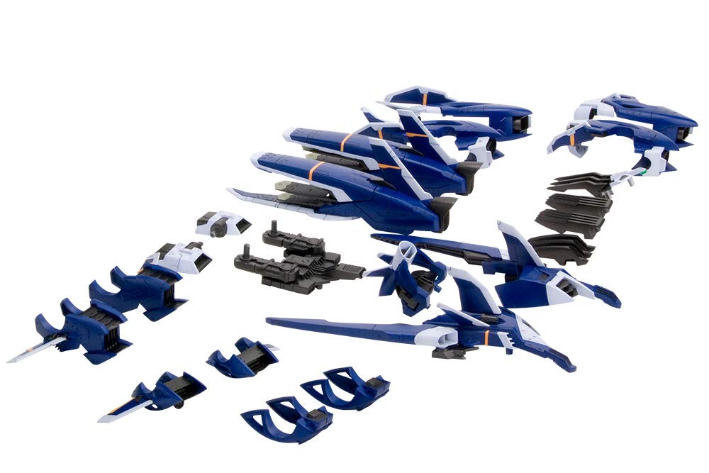 Kotobukiya HMM ZOIDS Liger Zero Exclusive Jaeger Unit Marking Plus Scale Plastic Model Approximately 320mm Long Ver. 1/72 Kit,