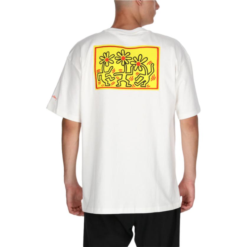 Converse X Keith Haring SS21 T Shirt Men's White 10022256-A01