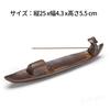 EsiFare 1-Piece Incense Burner, Horizontal Incense Holder, Incense Holder, Stylish Incense Burner, Easy To Clean, Suitable for Indoor Use, Buddhist