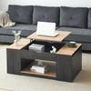 70x70 cm – gray, light brown
