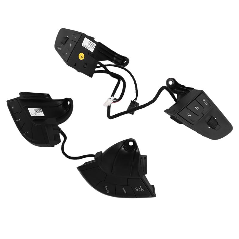 NEW-Multifunction Steering Wheel Switch For 508/508SW 9677976377 9822109077 Car Cruise Control/Volume Control