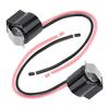 Fridge Defrost Sensor Bimetal Defrost Thermostat Fridge Repair 0.9x1.14in Bimetal Thermostat For Fridge Device