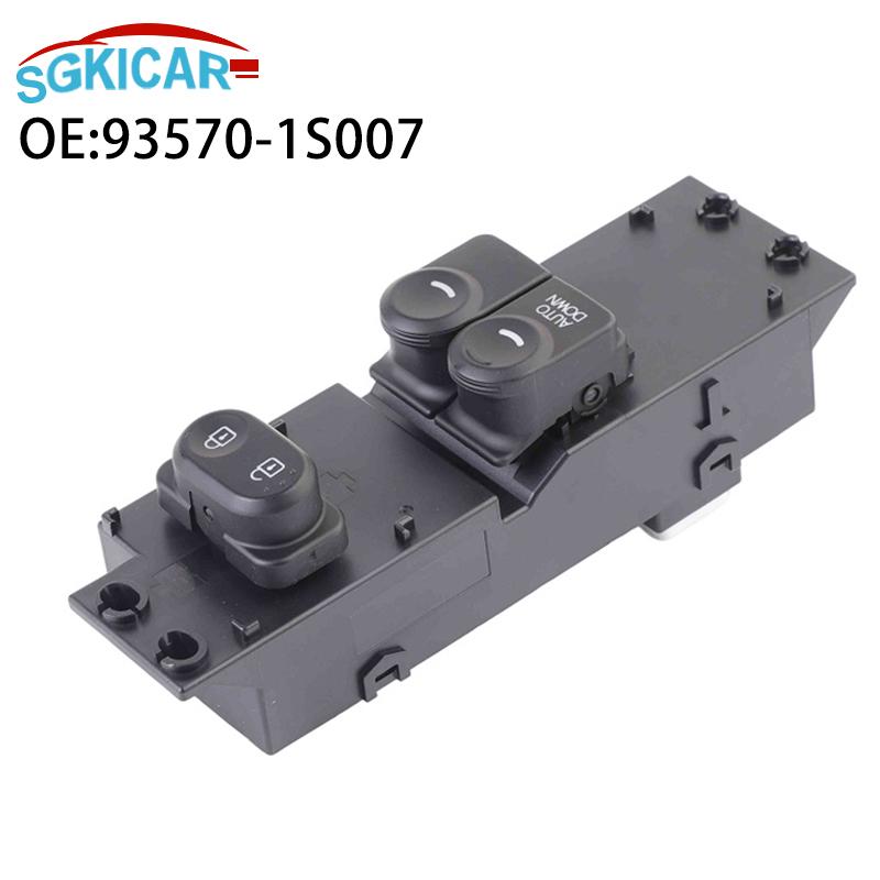 ODIDIO 935701S007 Front Left Power Window Switch 93570-1S007 For Hyundai HB20 2012-2019