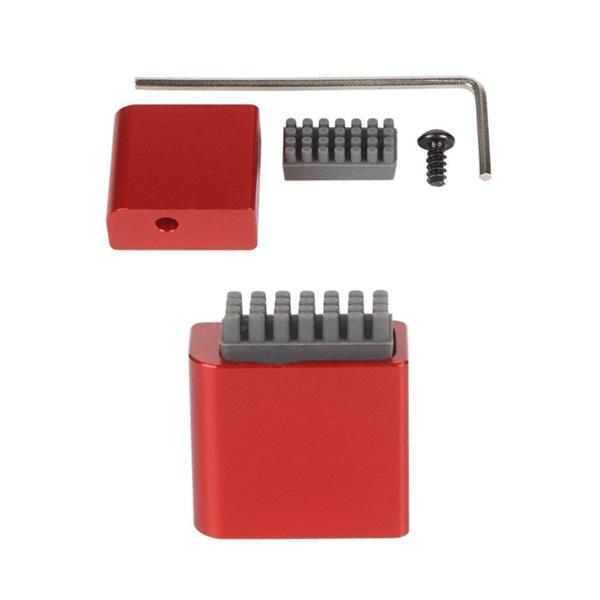 

Wiping Mouth Component Upgrade Kit for Bam - Aluminum Alloy & Silicone, Color as Shown. Other
