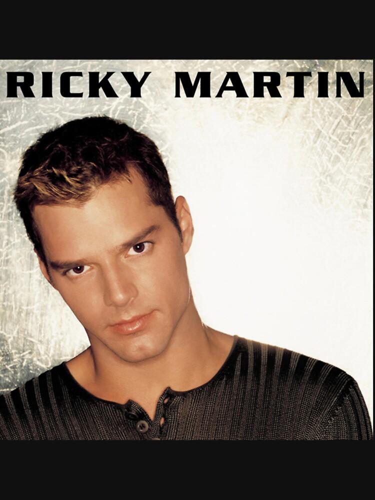 Ricky Martin Ricky Martin| Perfect Gift Essential T-Shirt