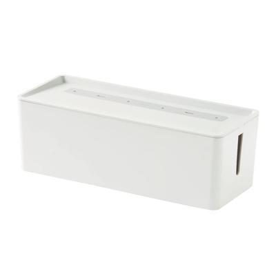 Sonic Cable Box with Silicone Holder U-Trim (UT-5464-W)