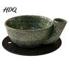 Berry Cleaning Tool Ceramic Swirl Colander Bowl Auto-Spin Washing Fruit Rinse Basin Rinsing Basket Quick Drainage Bowl for Fresh Produce Storage And
