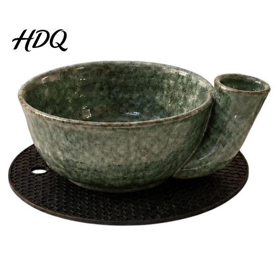 Berry Cleaning Tool Ceramic Swirl Colander Bowl Auto-Spin Washing Fruit Rinse Basin Rinsing Basket Quick Drainage Bowl for Fresh Produce Storage And