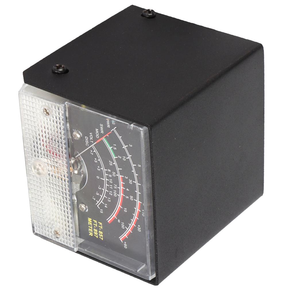 BYS459‑1500 External Standing Wave Meter SWR Power Meter with Voltage Display FT‑857 FT‑897