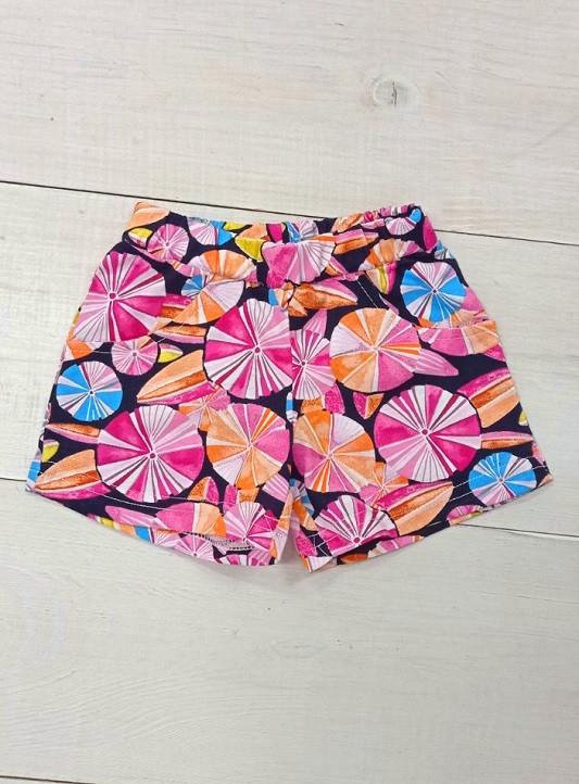 Girls' Cotton Shorts – Comfy Fit & Side Pockets Summer 6262-002 HC