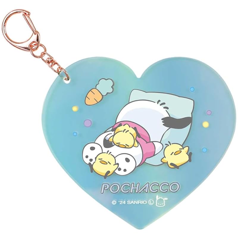 

Tease Factory sanrio Aurora acrylic key chain Amaebo Namida/Pochat SR-5546216PC
