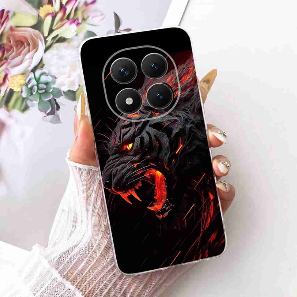 Für Xiaomi Redmi Note 15 Pro Plus ProPlus 5G Hülle Blume Cartoon Hülle Weiche Silikonhülle Für Redmi Note 15 Pro+ Hülle