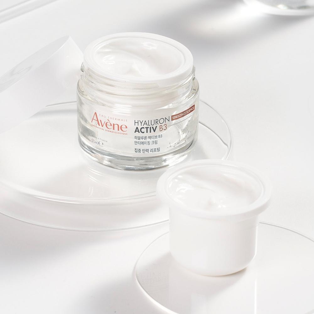 Avene Hyaluron Active B3 Elastic Cream 50ml + 50ml Refill  B3 R50ml 