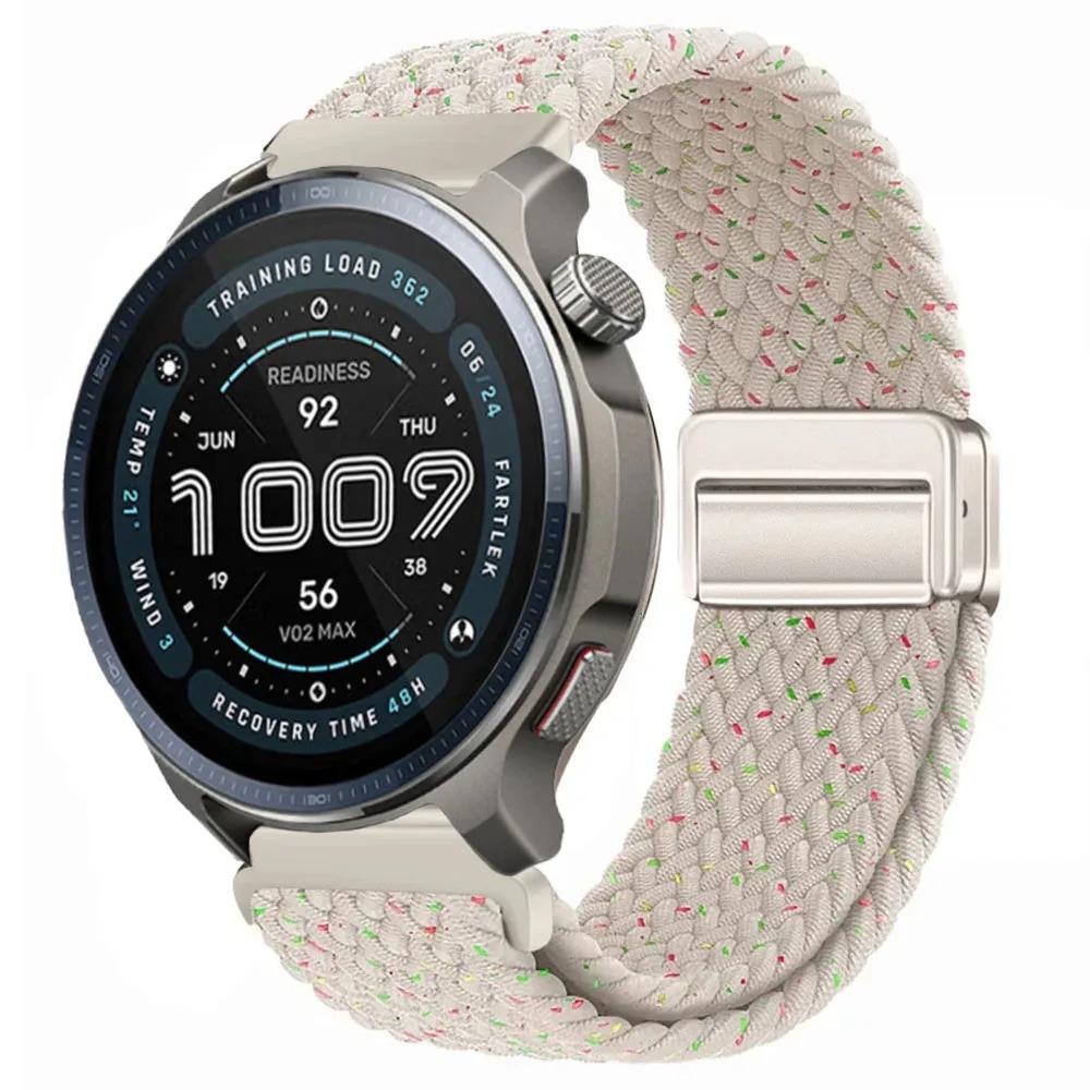 22mm 20mm Nylonarmband für Amazfit Balance 2 1 Sportarmband für Amazfit Helio/Active 2/Bip 6 5/GTR4 3/GTS 4 mini 3 Zubehör
