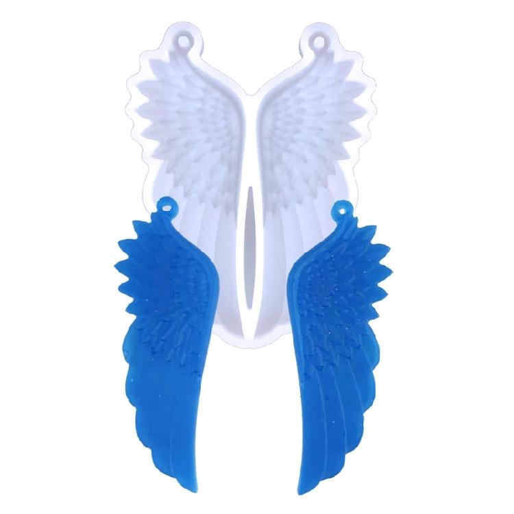 Resin Epoxy Silicone Mold Angel Wing Mold Casting Molds for Jewelry Making