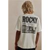H M Loose FiT T sHirT wHiTe Rocky