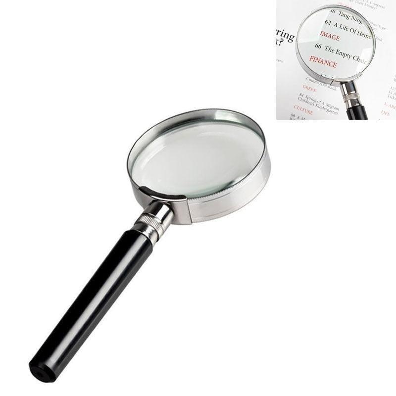 10X Hand-Hold Magnifying Magnifier Glass Foldable Portable Jewelry Loop Loupe