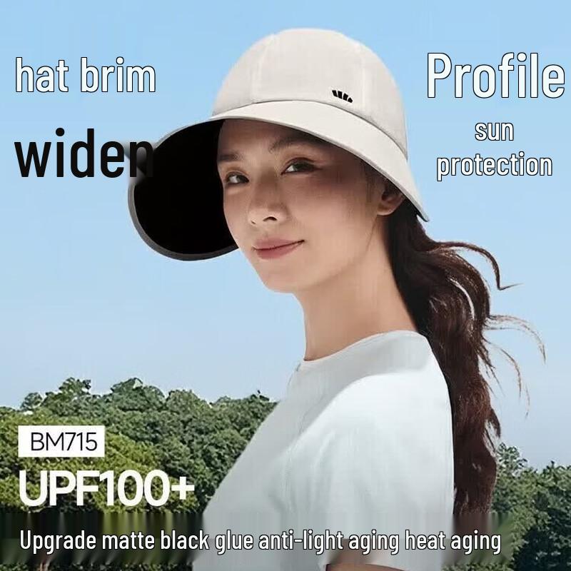 Banale Women's Side Face Sun Protection Sun Hat