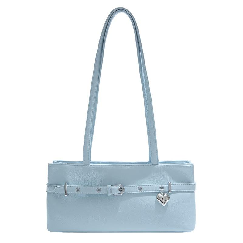 Niche Design Underarm Bag Women's New Fashion Shoulder Bag Simple Large Capacity Work Commuter Bag