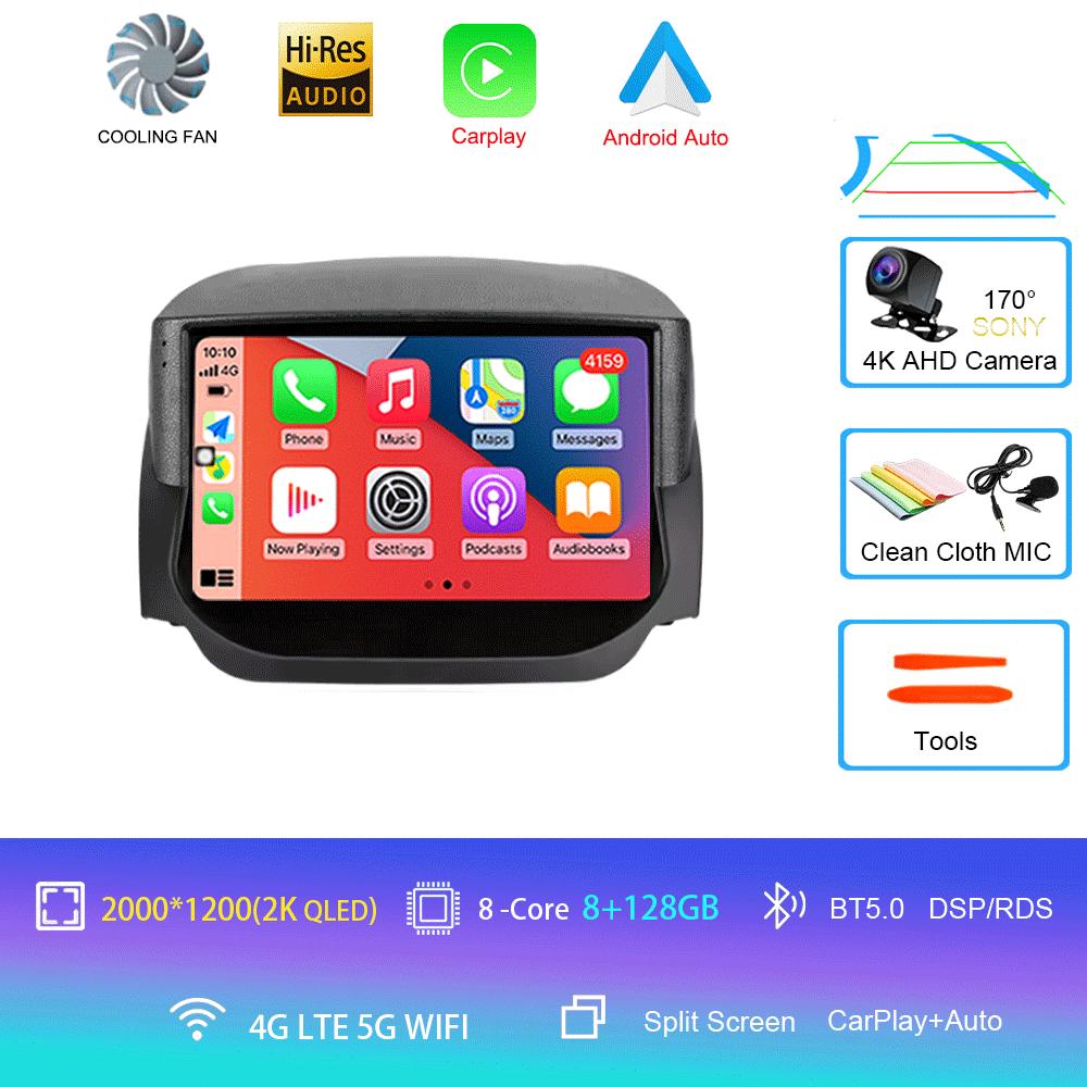 Android 14 Car Radio For Ford EcoSport Eco Sport 2014 - 2018 Multimedia Video Player Navigation stereo GPS No 2din 2 din dvd