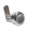 3 Digit   Combination Cam Cabinet Silver Zinc Alloy Convenient Password Security  D Lock #1