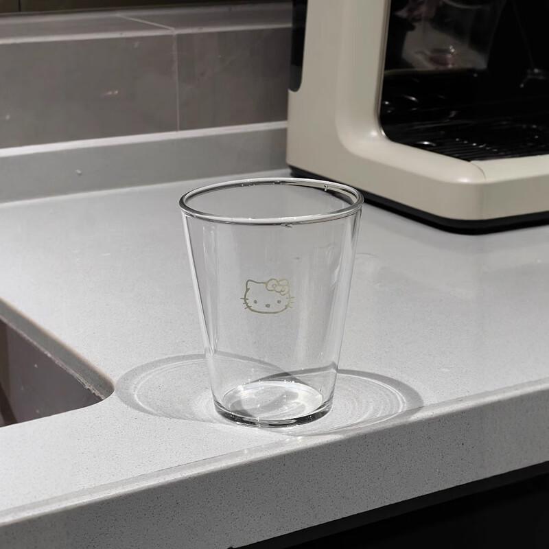 Shangqi Hello Kitty Heat-Resistant Glass Breakfast Cup