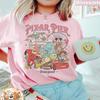 2025 Trendiger Lässiger Familien-Neuer Unisex und Unisex Lässiger Pullover Toy Story Zeichentrickdruck Mode Allmatch T-Shirt