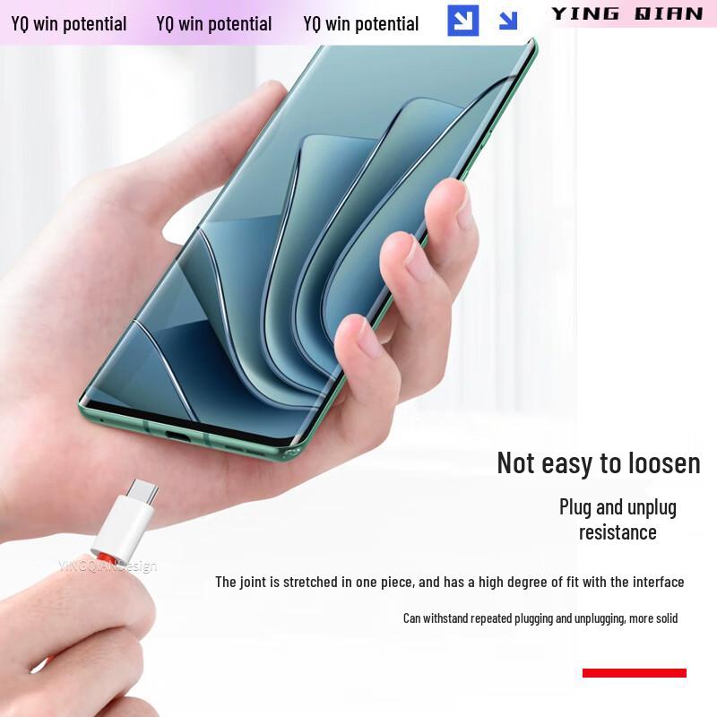 Yingqian Fast Charging USB Cable for OnePlus & Android