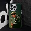 L-Liam G-Gallagher Singer For iPhone 17,16,15,14,13,12,11,Pro,Max,Plus,E,Air,Mini Anti Fall Black Matte Hard Bumper Phone Case