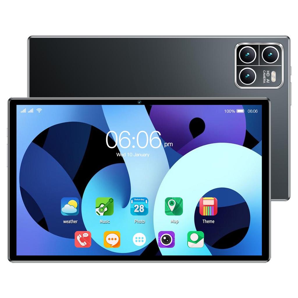 2025 New 10-inch Android Tablet PC with Octa-core Processor and HD Display