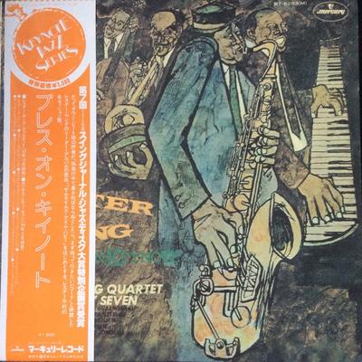 LP Record LESTER YOUNG  Pres On Keynote BT5253 MERCURY 1978 Japan Jazz Used