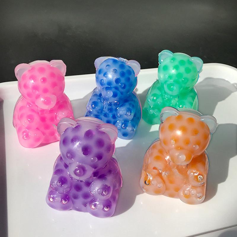Color-Changing Animal Pimple Popping Novelty Toy for Stress Relief