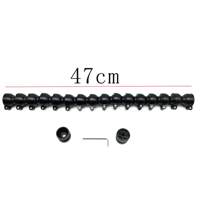 ABBP-Car Dent Removal Lamp Stand, Adjustable Leveling Light Suction Cup Universal Tube Bend Bracket,Car Dent Repair Tool