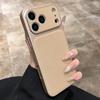 Lichee Pattern Cortex Leather Phone Case For For Iphone 13 14 15 16 17 Pro Max Air Soft Silicone Bumper Back Cases Cover