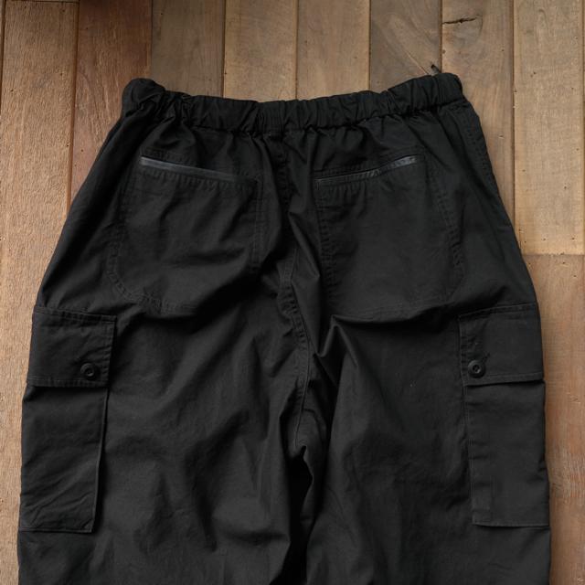 BONRROW C/Hemp Zip Pants