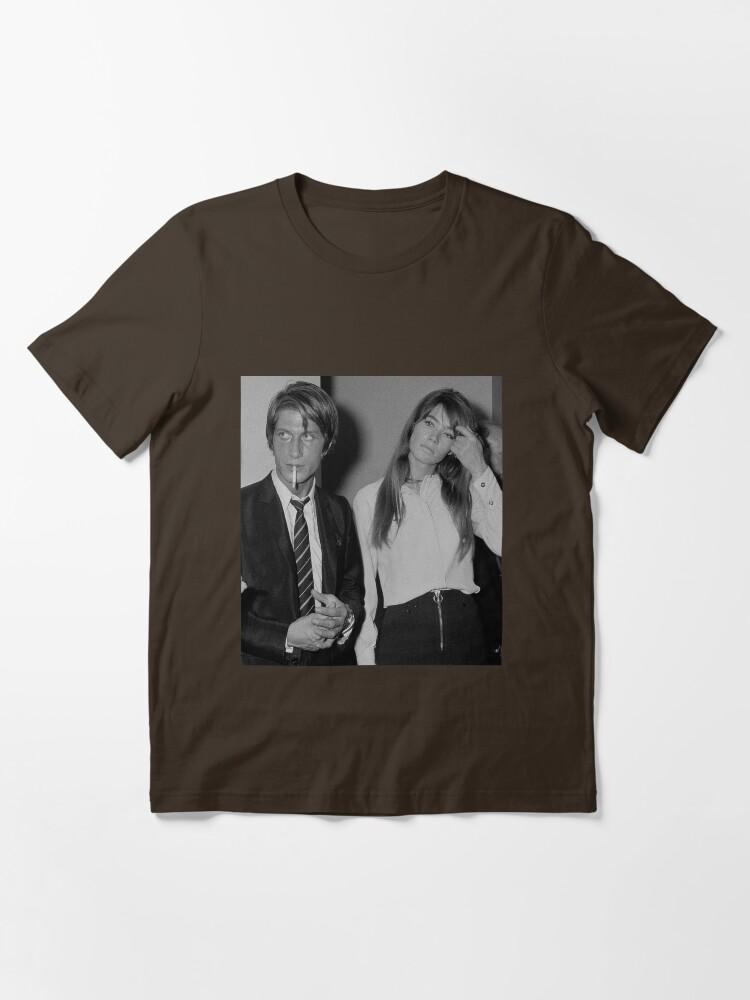 Françoise Hardy Jacques Dutronc and Françoise Hardy Essential T-Shirt