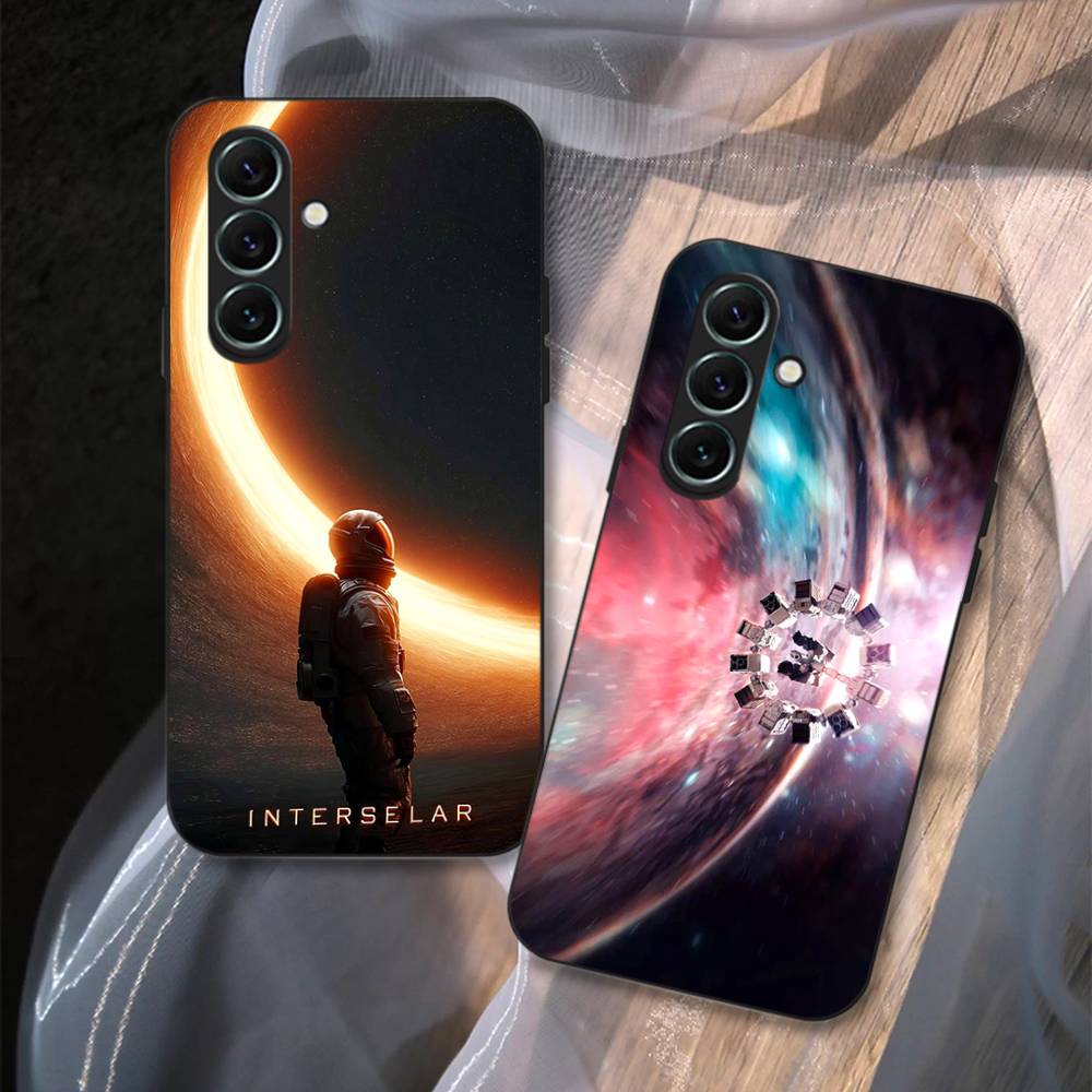 Interstellar Movie Phone Case For Samsung S 24 fe 25 Ultra plus 20 lite 21 30 22 23 24 22 Ultra 5G Fundas