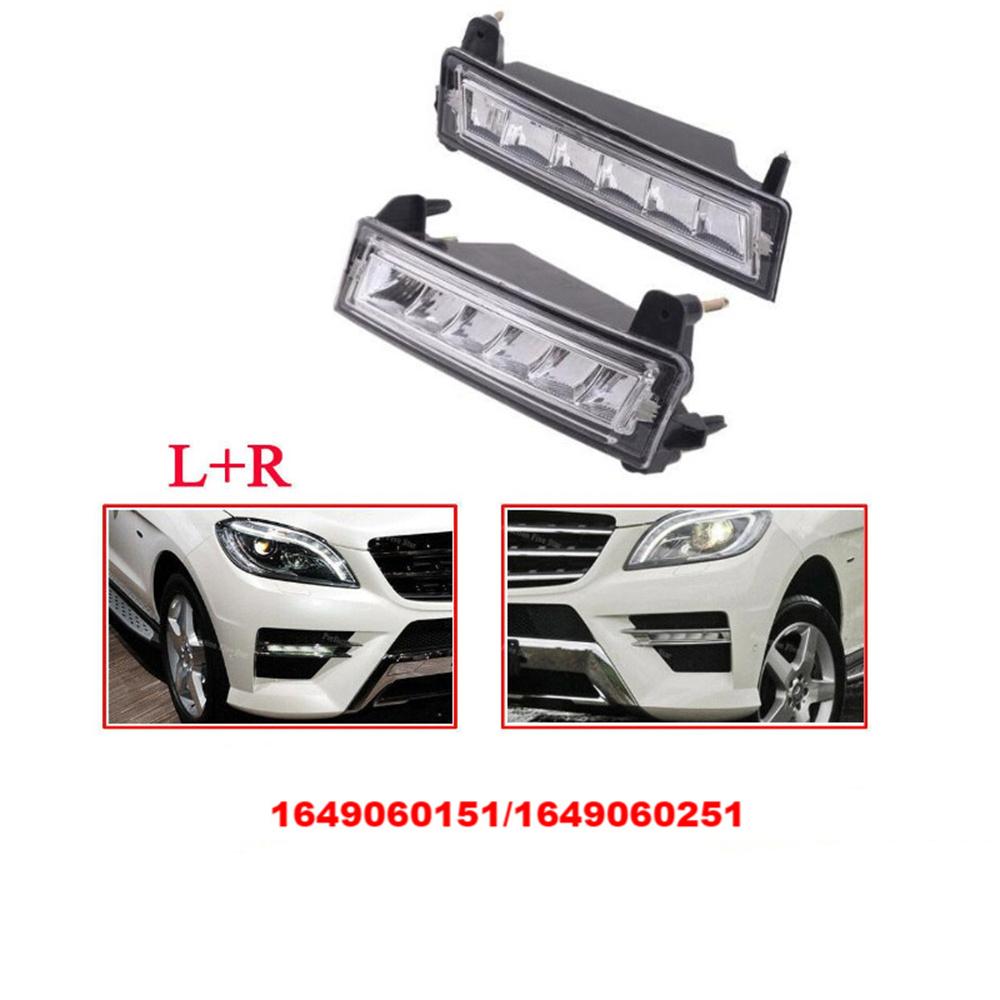 

2 шт. Лампа дневного ходового света для Mercedes Benz ML GL GLK