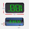 Car Head Up HD Display GPS Speedometer Speed Digital HUD Windshield Projector for All Cars Auto Electronics Accessories
