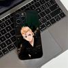 T-Tokyo Revengers Anime  Phone Case For iPhone 17,16,15,14,13,12,11 Plus,Pro Max,XS,Soft Silicone Black Cover