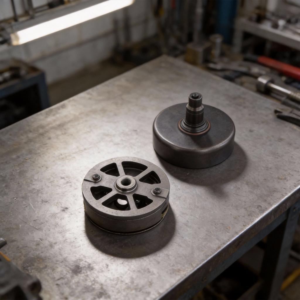 Clutch Driven Plate Lawn Mower Parts Compatible With FS250