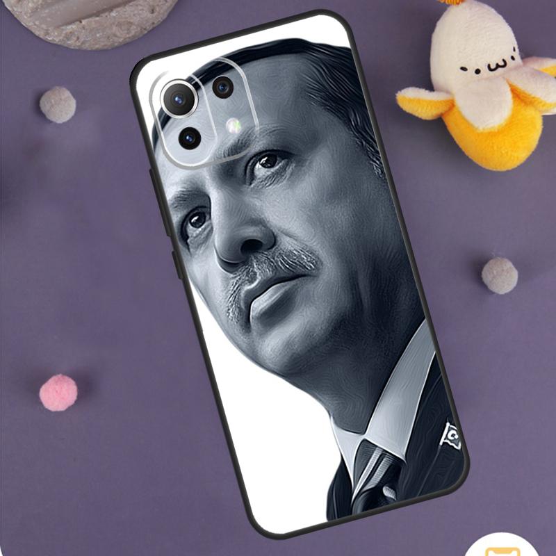 Turkey Recep Tayyip Erdogan Case For Xiaomi 14 Ultra 13 12 Lite 11T 12T 13T Pro POCO X6 M6 X3 X5 Pro M5s F3 F5 F6 Cover