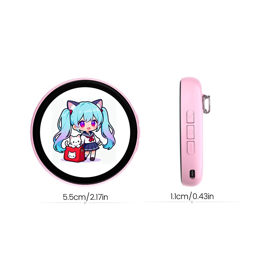 Cross-border Bluetooth Anime Star DIY Smart Touchscreen Badge Pendant