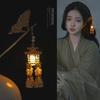 Vintage Palace Lantern Hanfu Hairpin with Tassel – Luminous and Versatile Fairy Style