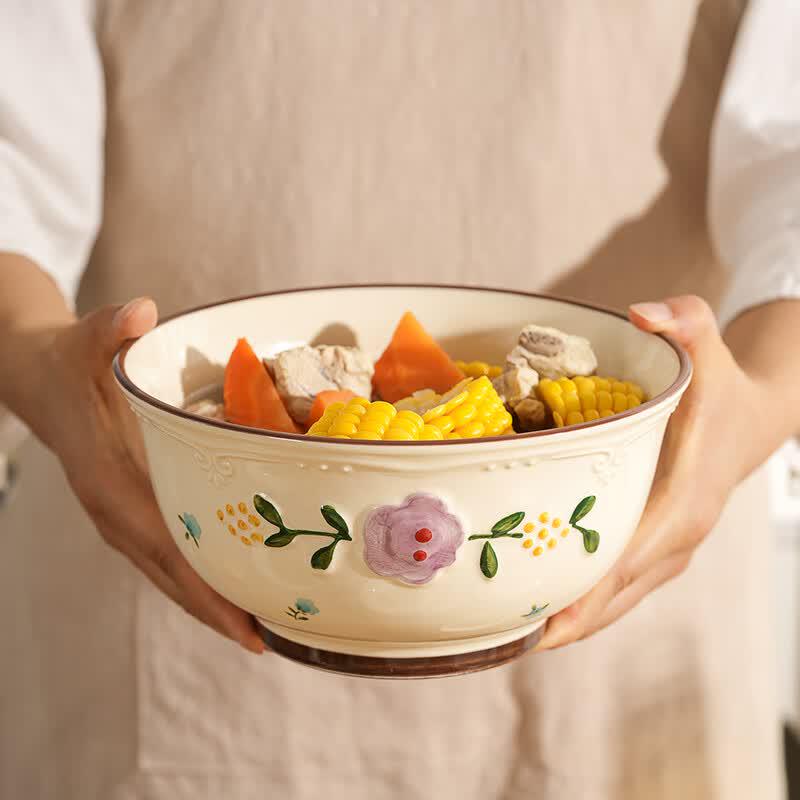 Minimalist Underglaze Ceramic Dinnerware Set