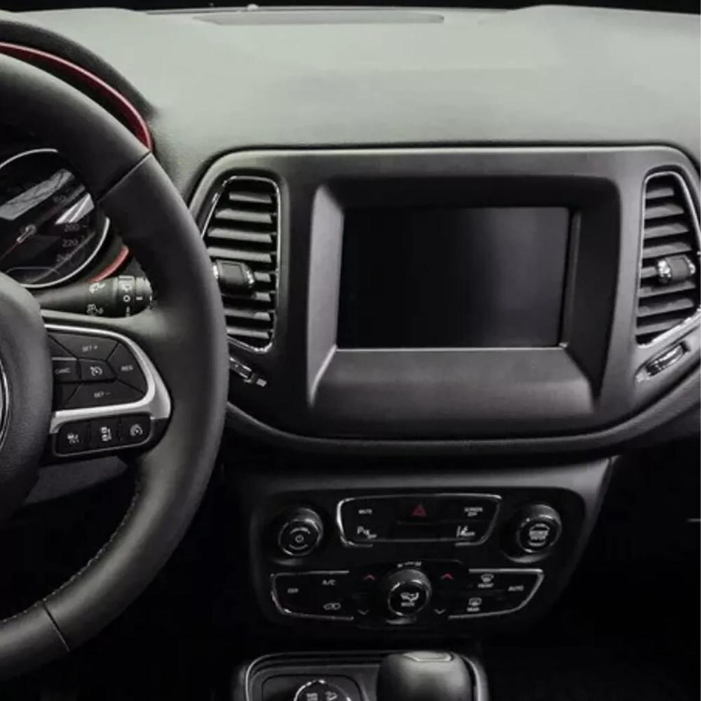 7" Wyświetlacz LCD Ekran Dotykowy Do Jeep Compass Radio Samochodowe Nawigacja 2017-2020