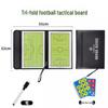 Portable Foldable Magnetic Sports Coaching Board